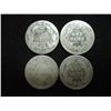 Image 2 : 1886,87,87 & 1889 SEATED LIBERTY DIMES