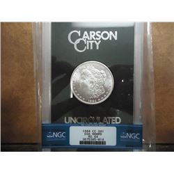1884 GSA HOARD MORGAN SILVER DOLLAR NGC MS64