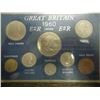 Image 1 : GREAT BRITAIN 1960 COIN SET AS SHOWN