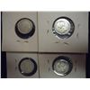 Image 2 : 1912,16,17 & 1918 CANADA SILVER 5 CENTS