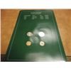 Image 2 : COIN SETS OF ALL NATIONS "CAYMAN ISLANDS" 4 COINS ON GREEN CARD