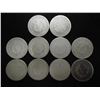 Image 2 : 10 ASSORTED 1890'S LIBERTY "V" NICKELS