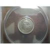 Image 2 : 1940-B SWISS SILVER 1/2 FRANC ANACS AU50