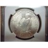 Image 2 : 1923 PEACE SILVER DOLLAR NGC MS62