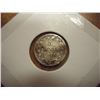 Image 2 : 1876-H NEWFOUNDLAND SILVER 5 CENTS BENT DAMAGED (SEMI-KEY) IN GOOD RETAIL IS $65.00