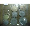Image 1 : 1953 GREAT BRITAIN CORONATION MINT SET 9 COINS CROWN TO FARTHING. ORIGINAL ROYAL MINT PACKAGING