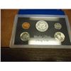 Image 2 : 1970 US PROOF SET WITH BOX, 40% SILVER JFK HALF