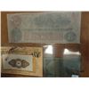 Image 2 : 3 PIECE CURRENCY/BOND LOT SEE DESCRIPTION STATE OF MINNESOTA $3 RAMSEY COUNTY OBSOLETE BANK NOTE, 50