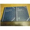 Image 2 : 2 LINCOLN CENT ALBUMS SEE DESCRIPTION 1909-1940, CONTAINS: 63 COINS INCLUDING A 1909 VDB LINCOLN CEN