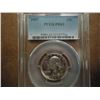 Image 1 : 1957 WASHINGTON SILVER QUARTER PCGS PR62