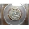 Image 2 : 1957 WASHINGTON SILVER QUARTER PCGS PR62