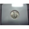 Image 2 : 1941 MERCURY DIME NGC MS65