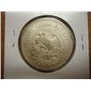 Image 2 : 1948 MEXICO SILVER 5 PESOS .8680 OZ. ASW