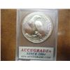 Image 2 : 1984-S OLYMPIC SILVER DOLLAR ACG MS68