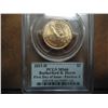 Image 1 : 2011-D HAYES DOLLAR PCGS MS66 POS. A 1ST DAY ISSUE