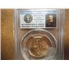 Image 2 : 2011-D HAYES DOLLAR PCGS MS66 POS. A 1ST DAY ISSUE