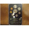 Image 1 : 1992 SWISS UNC COIN SET 8 COINS MOSTLY SILVER