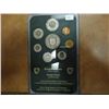 Image 2 : 1992 SWISS UNC COIN SET 8 COINS MOSTLY SILVER
