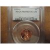 Image 1 : 1999-S LINCOLN CENT PCGS PR69RD DCAM