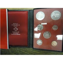 1971 CANADA DOUBLE DOLLAR PROOF SET ORIGINAL ROYAL CANADIAN MINT PACKAGING