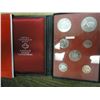Image 1 : 1971 CANADA DOUBLE DOLLAR PROOF SET ORIGINAL ROYAL CANADIAN MINT PACKAGING