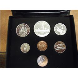 1972 CANADA DOUBLE CENT SET ORIGINAL ROYAL CANADIAN MINT PACKAGING