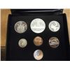 Image 1 : 1972 CANADA DOUBLE CENT SET ORIGINAL ROYAL CANADIAN MINT PACKAGING