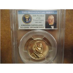 2012-D CLEVELAND DOLLAR PCGS MS67