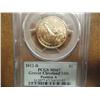 Image 2 : 2012-D CLEVELAND DOLLAR PCGS MS67