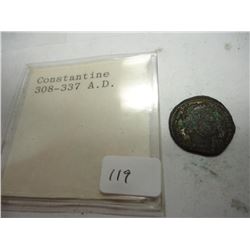 308-337 A.D. CONSTANTINE ANCIENT COIN