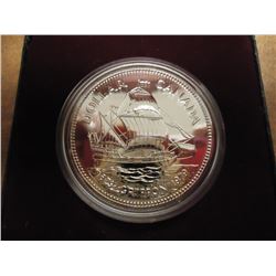1979 CANADA GRIFFON SILVER DOLLAR PROOF .3750 OZ. ASW, ORIGINAL ROYAL CANADIAN MINT PACKAGING