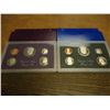 Image 1 : 1983 & 1984 US PROOF SETS (WITH BOXES)