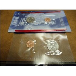 1999-P & D SBA DOLLAR UNC COIN SET ORIGINAL US MINT PACKAGING