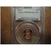 Image 1 : 2006-S LINCOLN CENT PCGS PR69 RD DCAM