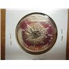 Image 2 : 1993 CANADA SILVER $5 MAPLE LEAF PROOF
