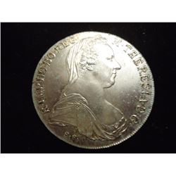 1780 AUSTRIA MARIA THERESIA THALER (SILVER)