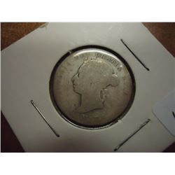1892 CANADA SILVER 25 CENT