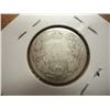 Image 2 : 1892 CANADA SILVER 25 CENT