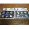 Image 1 : 1999 & 2001 US 50 STATE QUARTERS PROOF SETS WITH BOXES