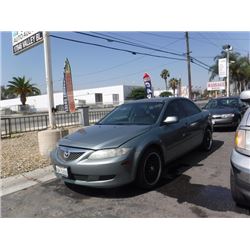 05 Mazda MAZDA6 4dr Sports Sedan - T - `DRIVE