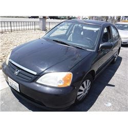 02 Honda Civic 4dr Sedan - ADT - `DRIVE
