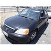 Image 1 : 02 Honda Civic 4dr Sedan - ADT - `DRIVE