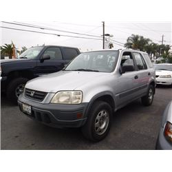 01 Honda CR-V 2WD 4dr SUV - T - `DRIVE