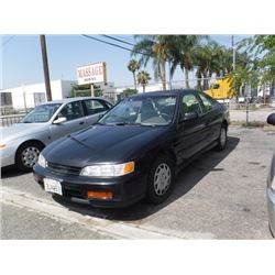 94 Honda Accord 2 Dr  Coupe - T - `DRIVE