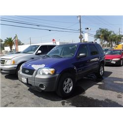 05 Ford Escape Hybrid Fwd 4dr SUV - T - `DRIVE