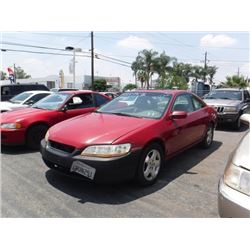 98 Honda Accord 2 Dr  Coupe - T - DRIVE MC