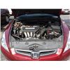 Image 8 : 04 Honda Accord EX 4dr Sedan w/Leather (2 - T - `DRIVE