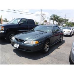 98 Ford Mustang 2 Dr  Coupe - T - `DRIVE