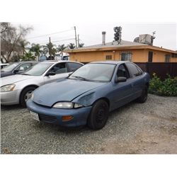 97 Chevrolet Cavalier 4 Dr  Sedan - T - `DRIVE