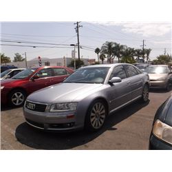 05 Audi A8 AWD 4dr Sedan - T - `DRIVE